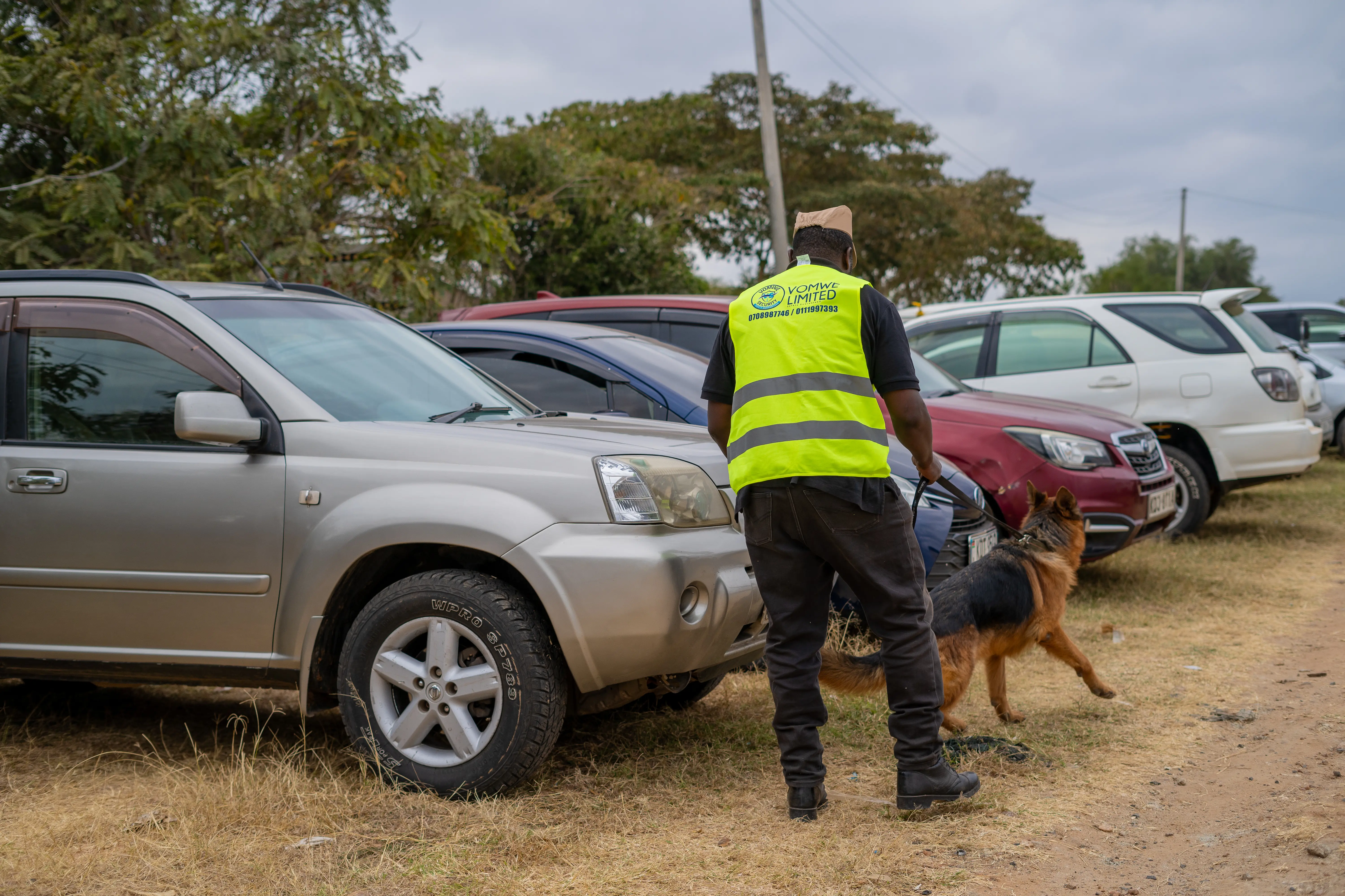 K9 Explosive Detection Sweep in Mombasa