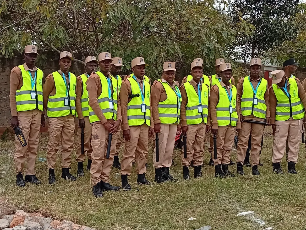 Event security and crowd management