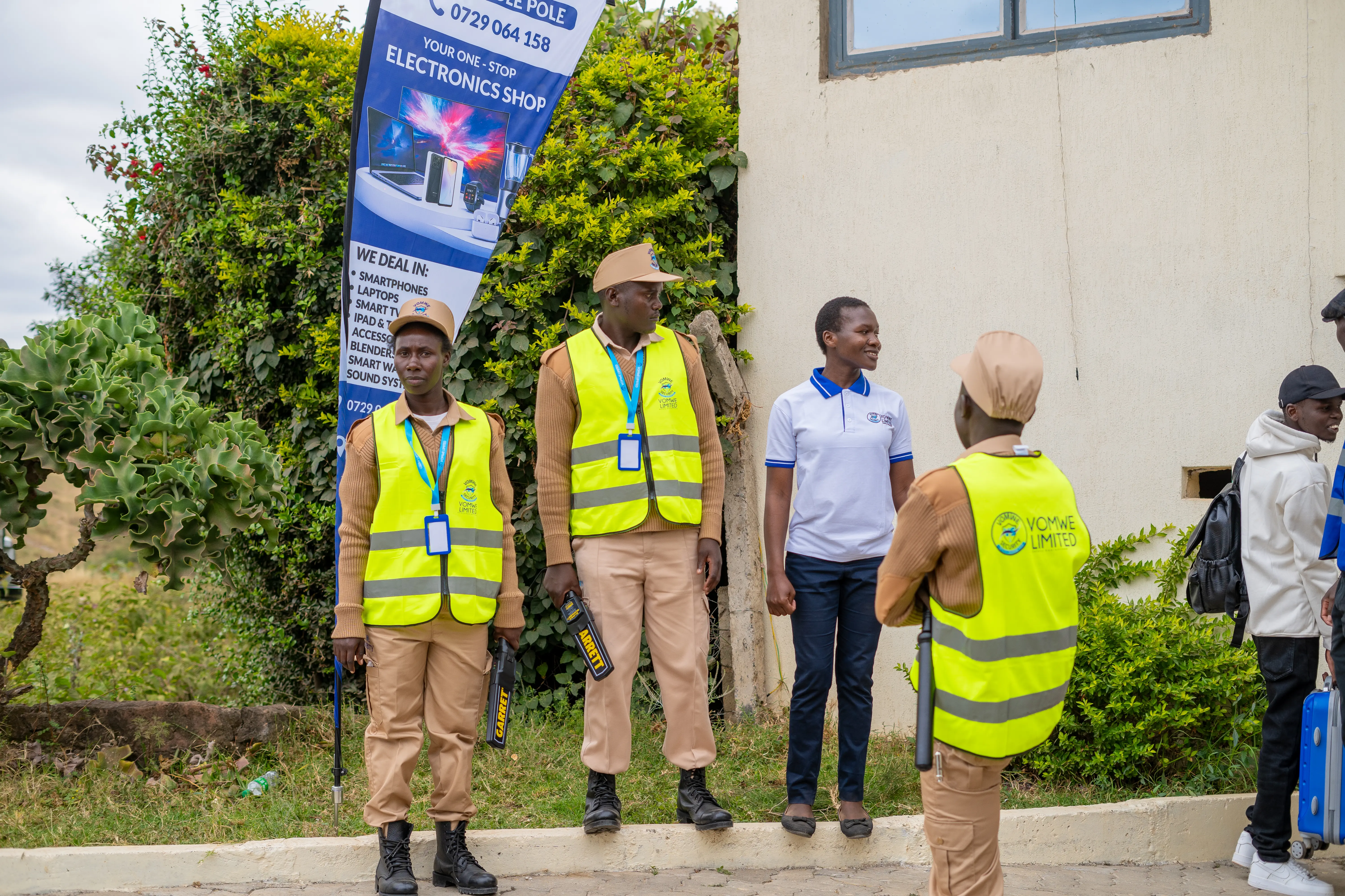 Industrial Perimeter Patrol in Nairobi